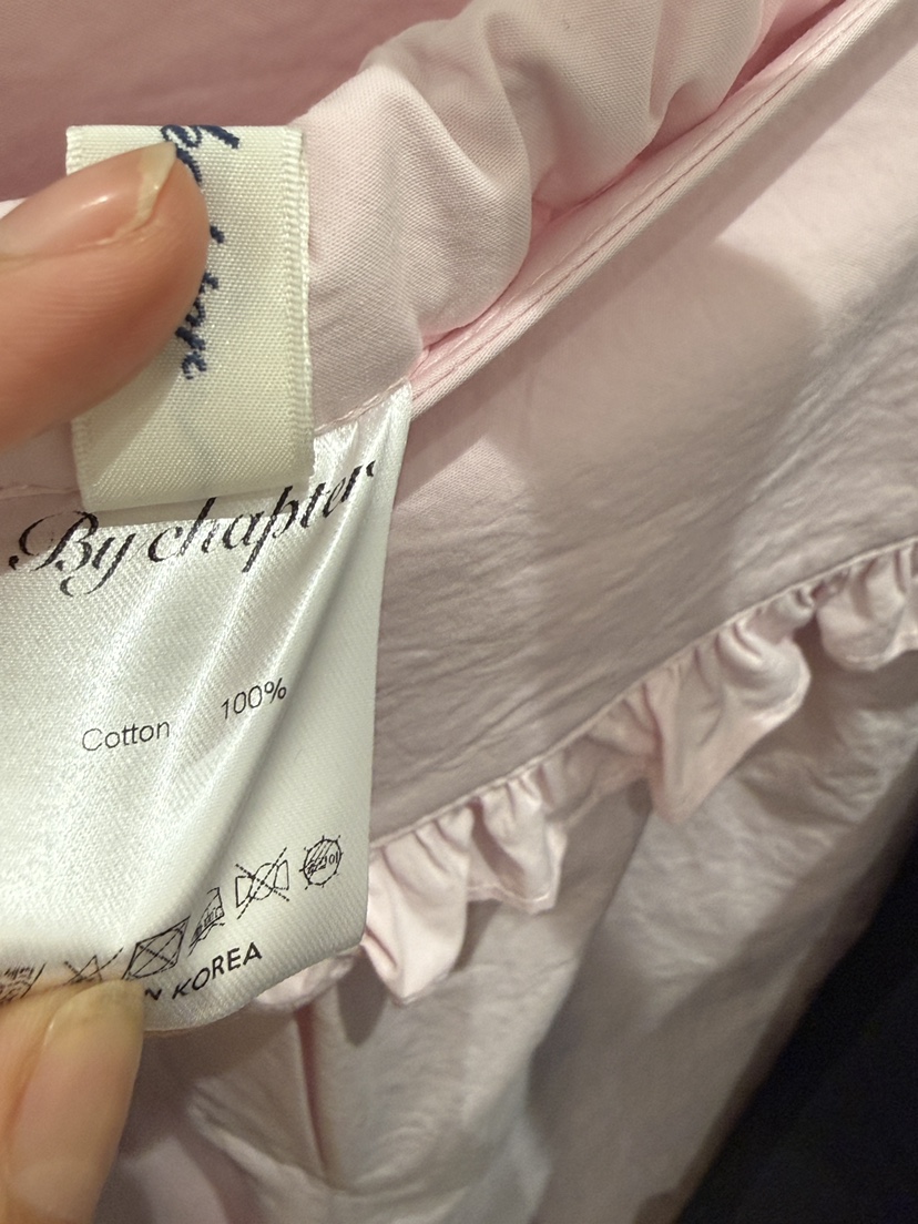 BY CHAPTER韓國東大門直郵女士新品熱賣休閑休閑褲含腰帶BY Chapter休閑褲