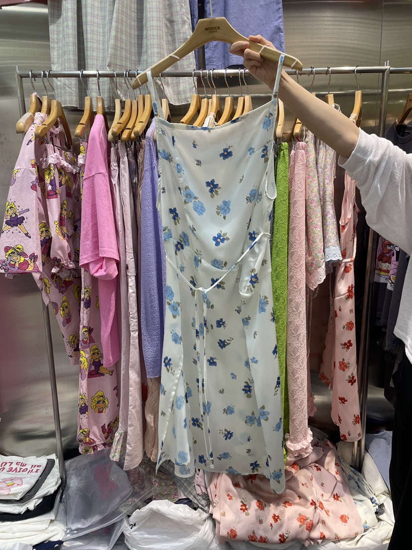 MENDL S韓國直郵女士新款推薦26夏季熱賣休閑人氣連衣裙OPSMENDL S連衣裙圖色1