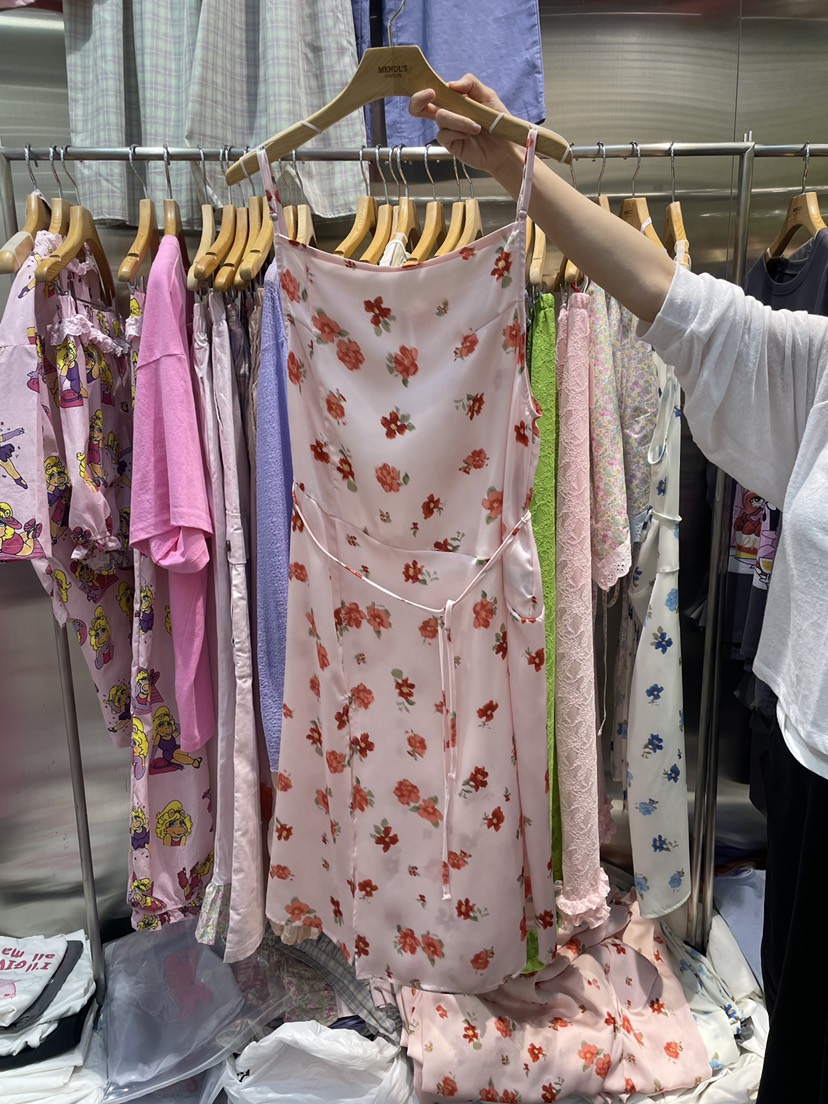 MENDL S韓國直郵女士新款推薦26夏季熱賣休閑人氣連衣裙OPSMENDL S連衣裙圖色2