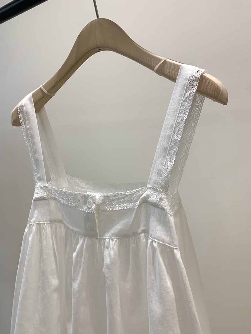 KNOCK韓國直郵實拍女士新品26夏季推薦時尚休閑吊帶背心蕾絲KNOCK吊帶/背心