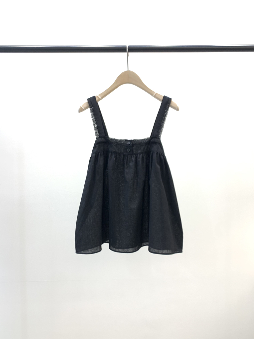 KNOCK韓國直郵實拍女士新品26夏季推薦時尚休閑吊帶背心蕾絲KNOCK吊帶/背心圖色3