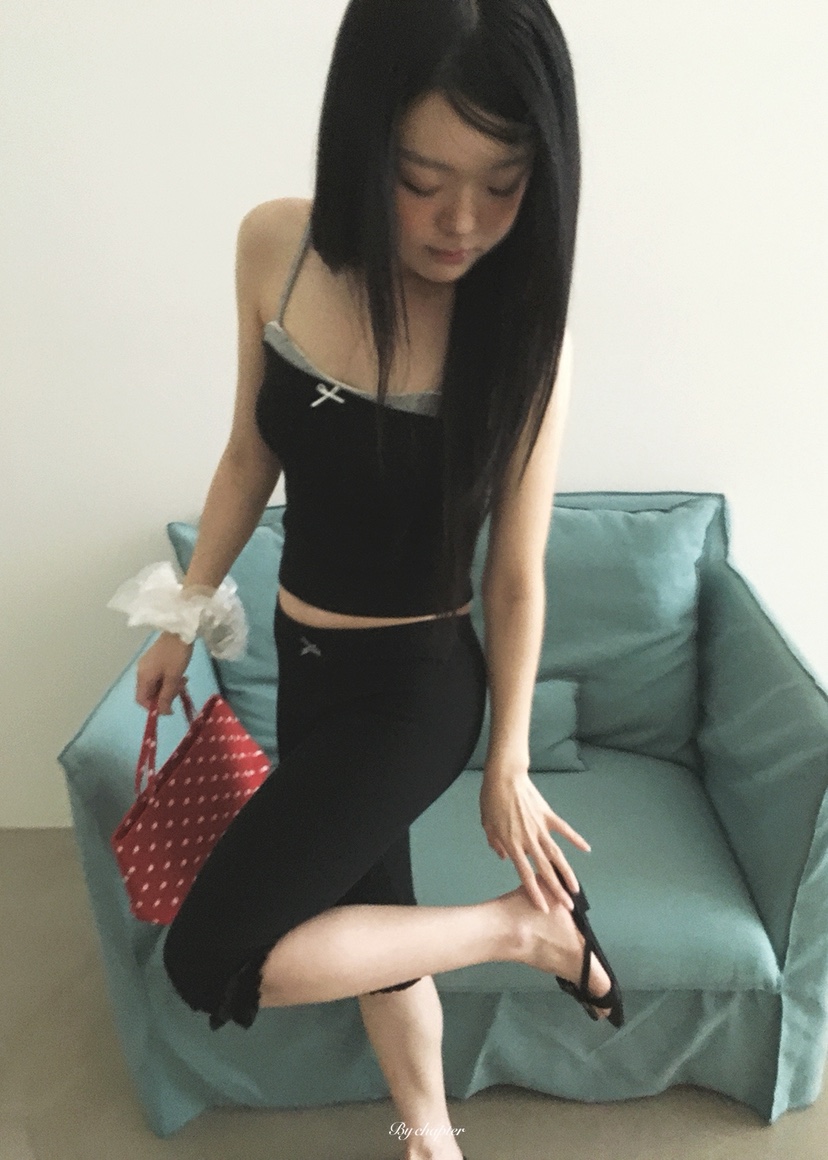 BY CHAPTER韓國東大門直郵女裝新款人氣時尚吊帶背心無袖BY Chapter吊帶/背心
