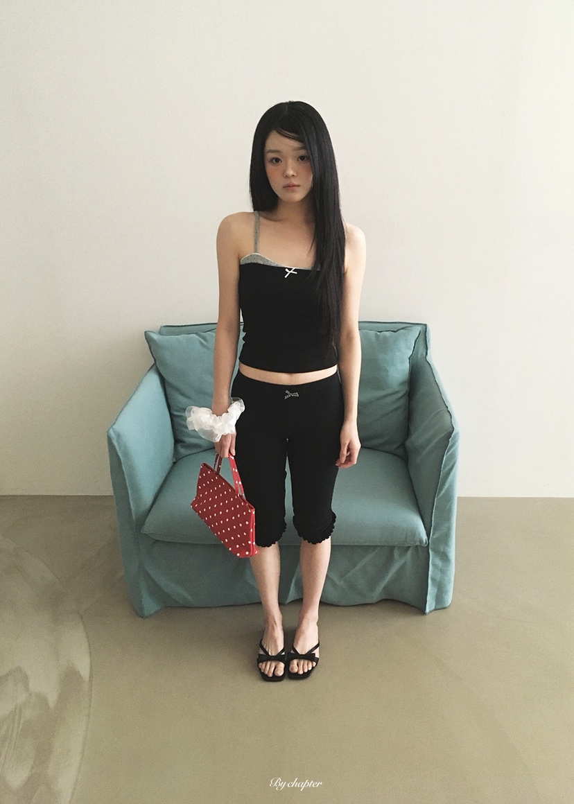 BY CHAPTER韓國東大門直郵女裝新款人氣時尚吊帶背心無袖BY Chapter吊帶/背心