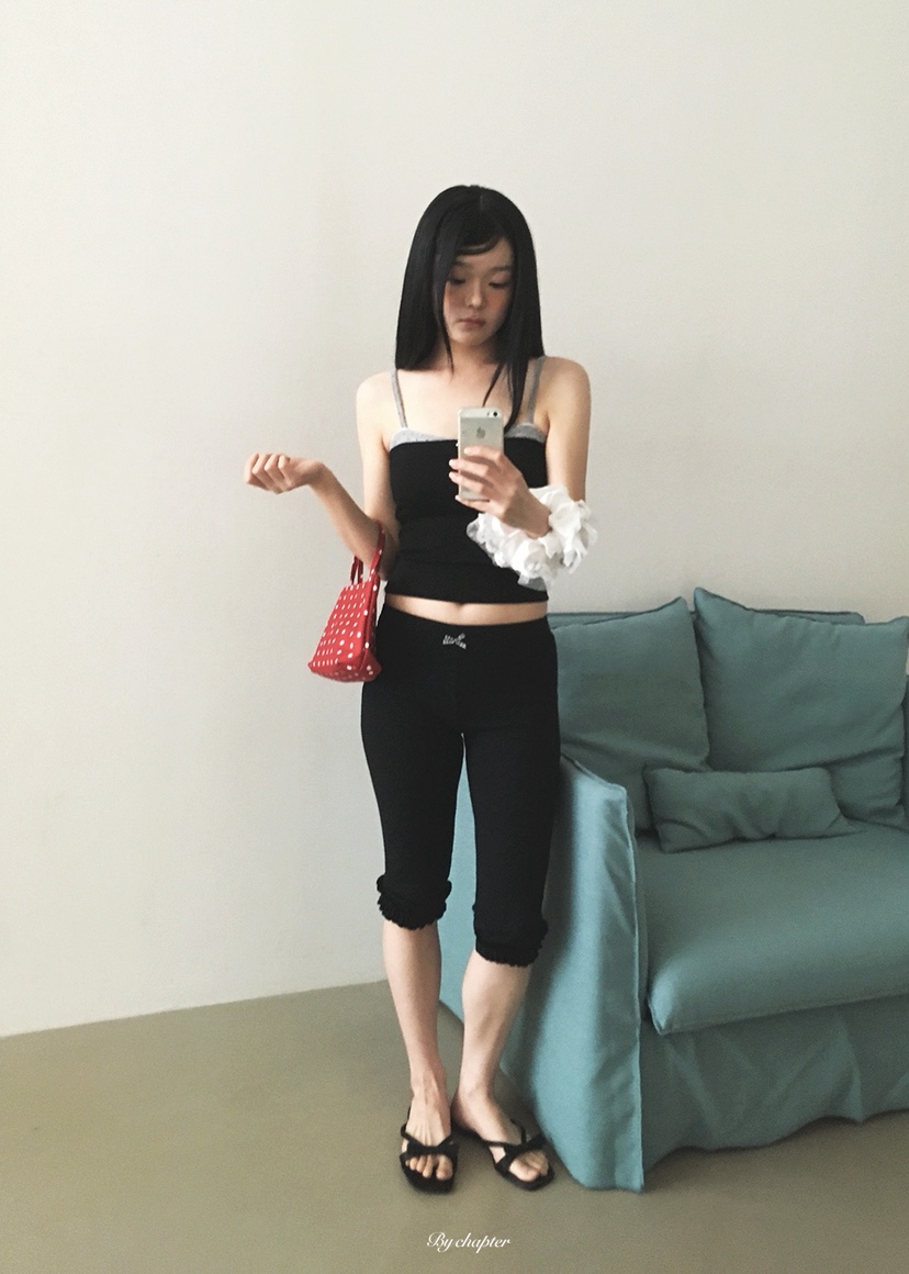 BY CHAPTER韓國東大門直郵女裝新款人氣時尚吊帶背心無袖BY Chapter吊帶/背心