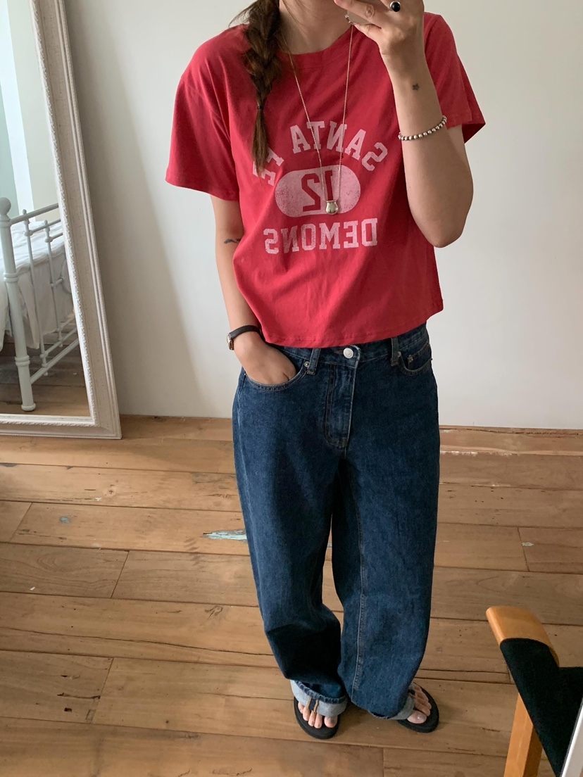 AND FLOYD韓國直郵實拍女士新款休閑26夏季時尚熱賣推薦T恤stunning and FloydT恤
