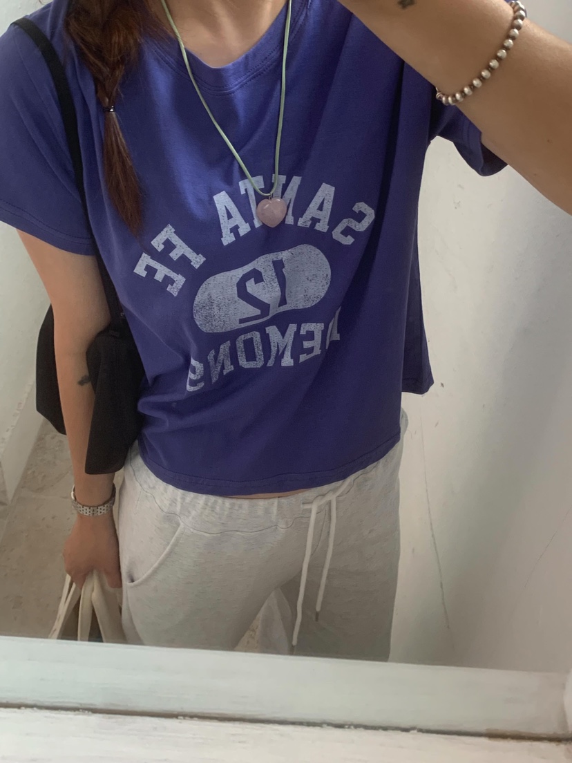 AND FLOYD韓國直郵實拍女士新款休閑26夏季時尚熱賣推薦T恤stunning and FloydT恤