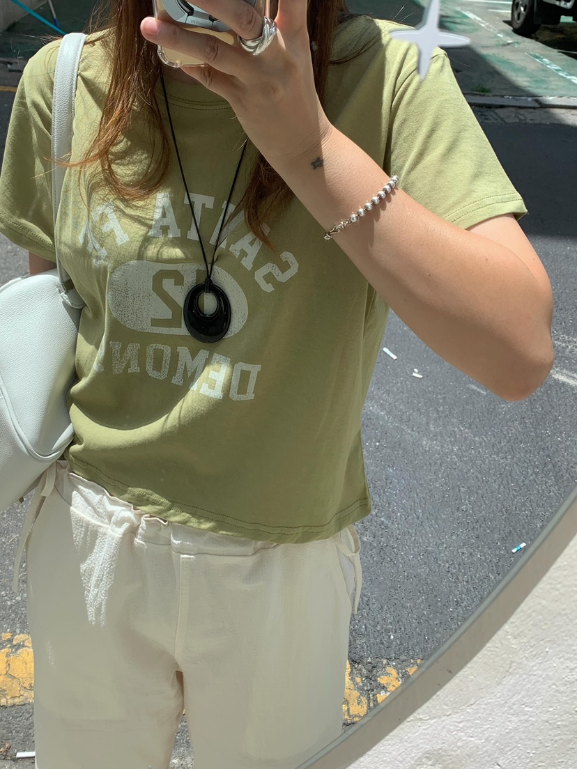 AND FLOYD韓國直郵實拍女士新款休閑26夏季時尚熱賣推薦T恤stunning and FloydT恤