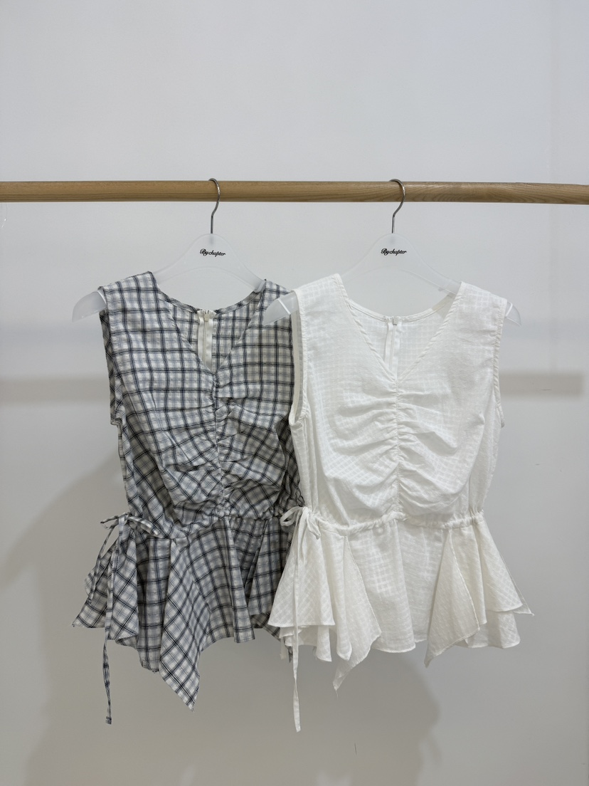 BY CHAPTER韓國東大門直郵女士新品人氣26夏季熱賣吊帶背心BY Chapter吊帶/背心