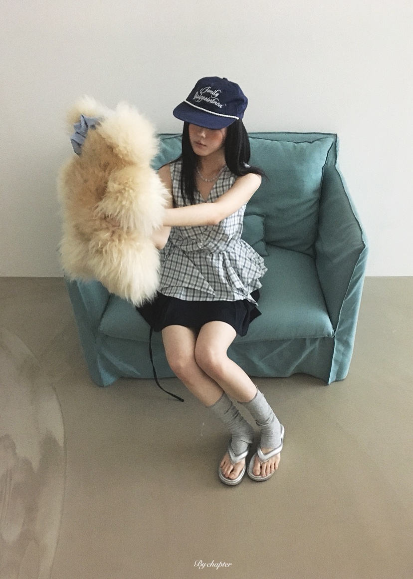 BY CHAPTER韓國東大門直郵女士新品人氣26夏季熱賣吊帶背心BY Chapter吊帶/背心