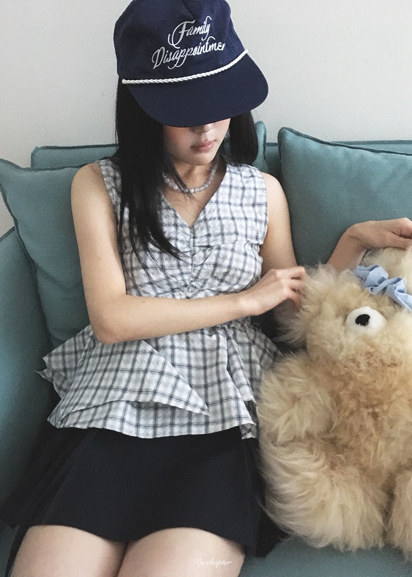 BY CHAPTER韓國東大門直郵女士新品人氣26夏季熱賣吊帶背心BY Chapter吊帶/背心