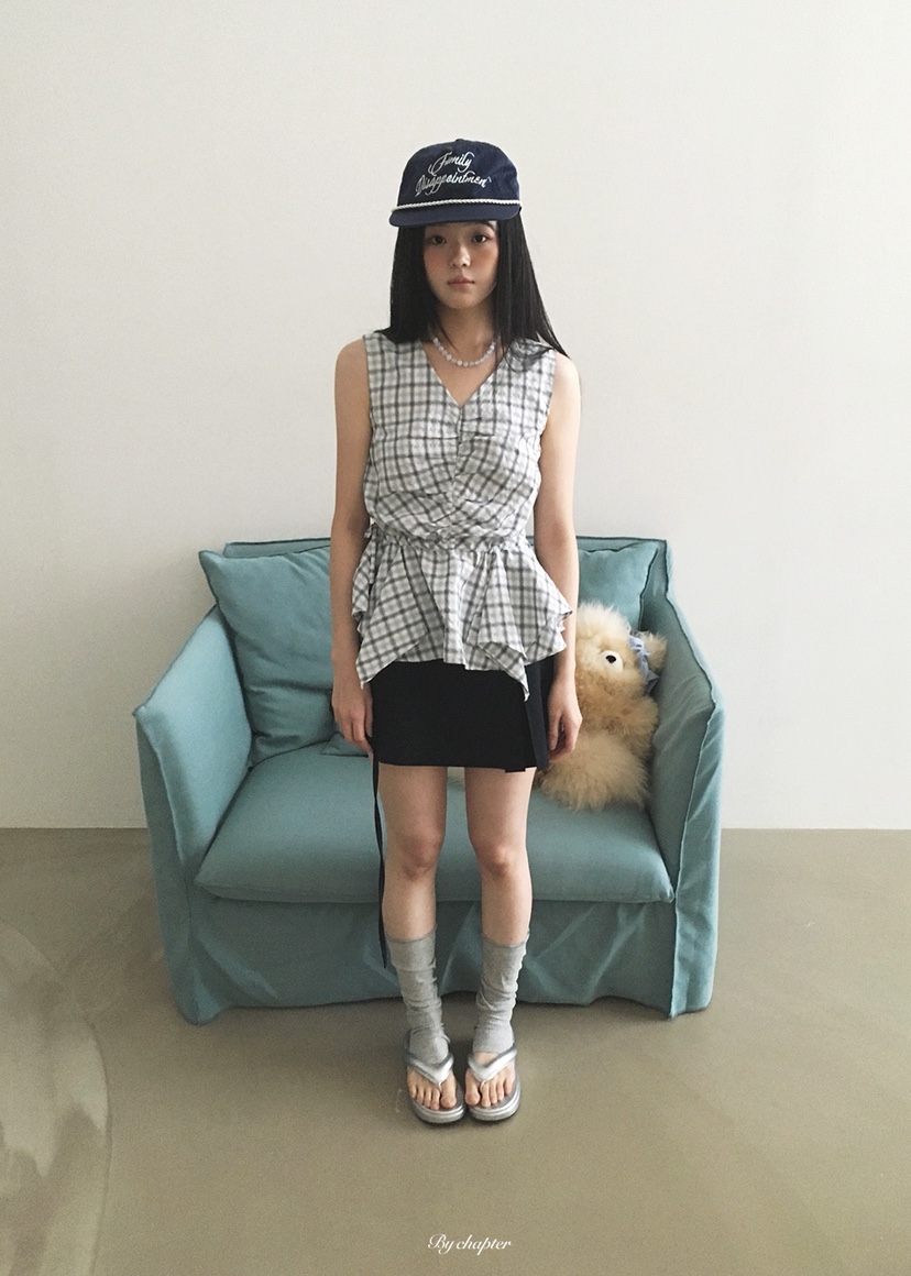 BY CHAPTER韓國東大門直郵女士新品人氣26夏季熱賣吊帶背心BY Chapter吊帶/背心