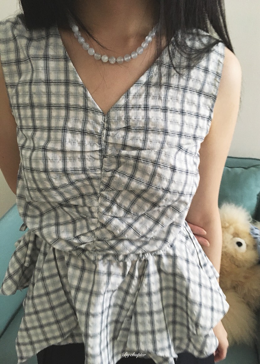 BY CHAPTER韓國東大門直郵女士新品人氣26夏季熱賣吊帶背心BY Chapter吊帶/背心