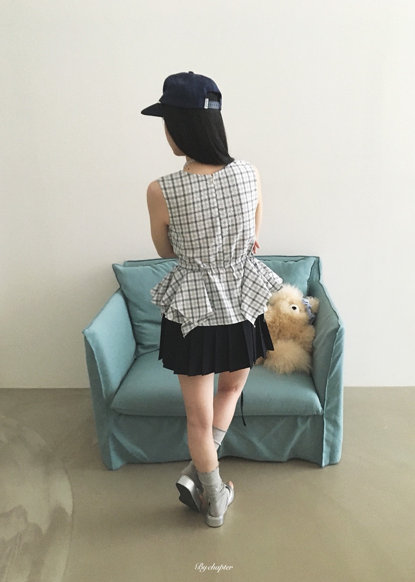 BY CHAPTER韓國東大門直郵女士新品人氣26夏季熱賣吊帶背心BY Chapter吊帶/背心