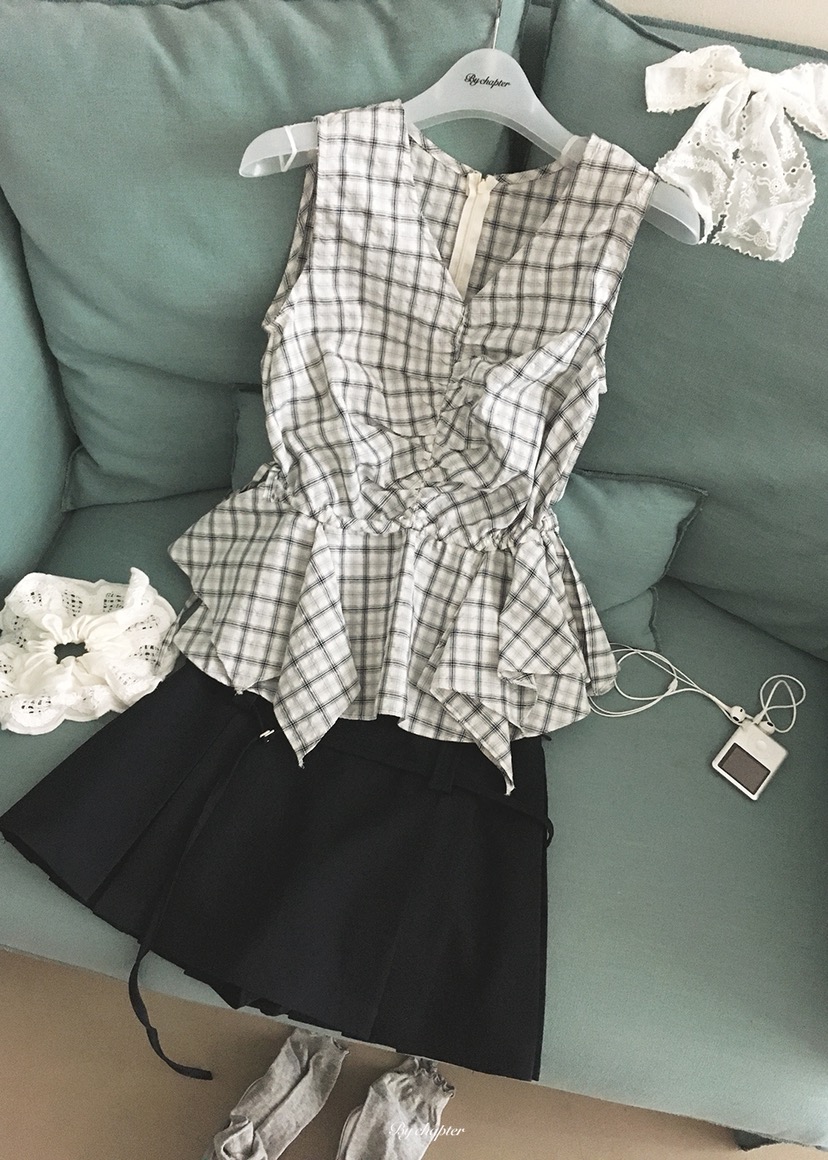 BY CHAPTER韓國東大門直郵女士新品人氣26夏季熱賣吊帶背心BY Chapter吊帶/背心