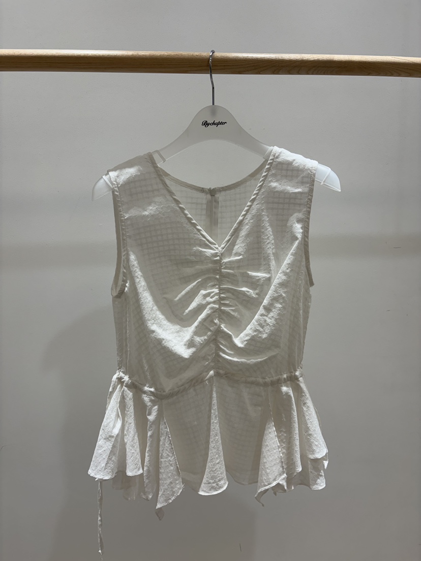 BY CHAPTER韓國東大門直郵女士新品人氣26夏季熱賣吊帶背心BY Chapter吊帶/背心圖色1