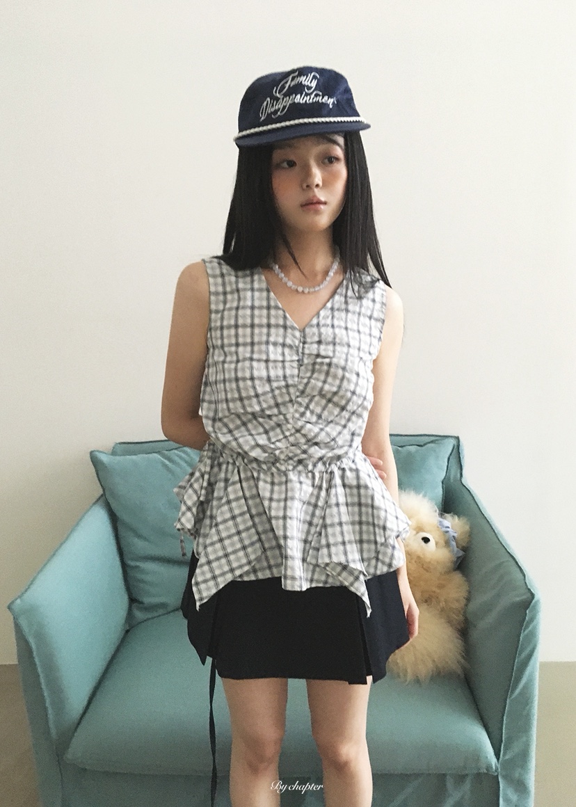 BY CHAPTER韓國東大門直郵女士新品人氣26夏季熱賣吊帶背心BY Chapter吊帶/背心圖色2