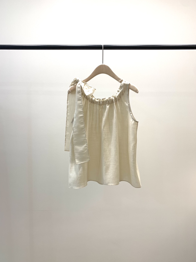 KNOCK韓國直郵女士新品熱賣26夏季時尚人氣休閑吊帶背心絲帶KNOCK吊帶/背心圖色1