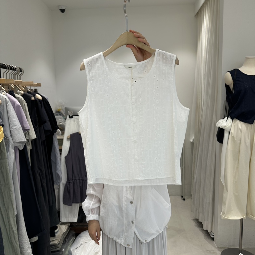 IRVINE韓國直郵女士新品休閑時尚熱賣推薦人氣26夏季吊帶背心IRVINE吊帶/背心圖色1