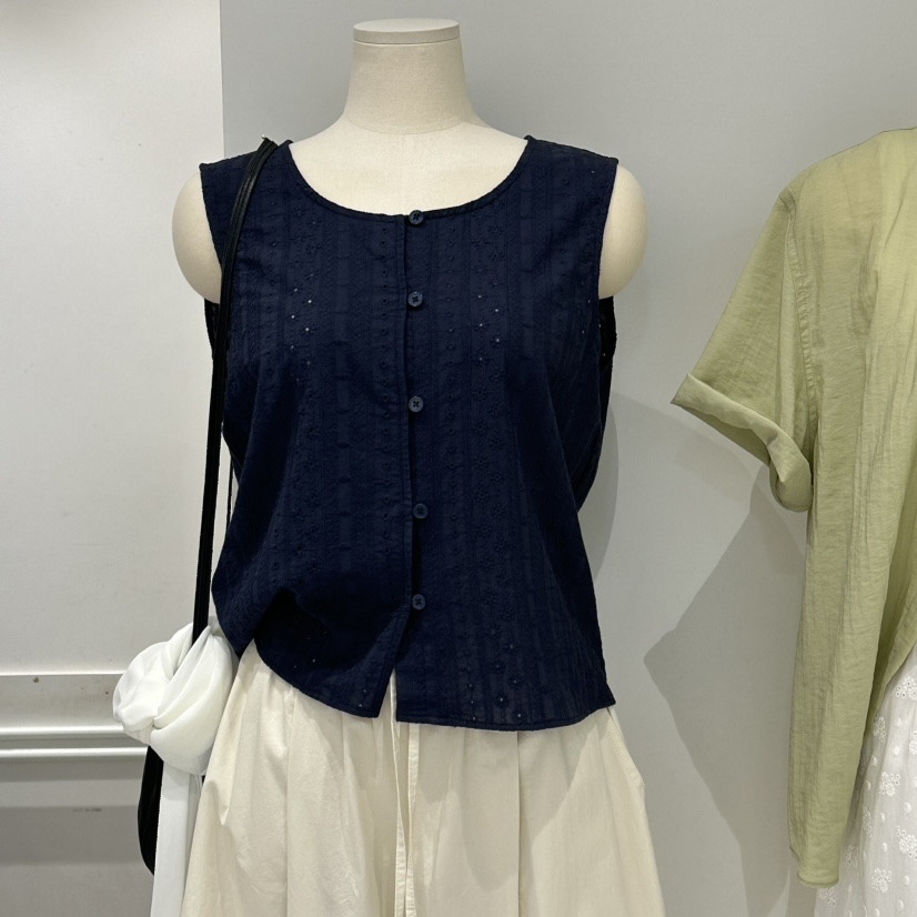IRVINE韓國直郵女士新品休閑時尚熱賣推薦人氣26夏季吊帶背心IRVINE吊帶/背心圖色2