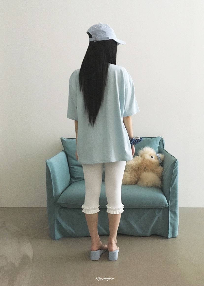BY CHAPTER韓國東大門代購女裝新品人氣熱賣時尚推薦T恤BY ChapterT恤