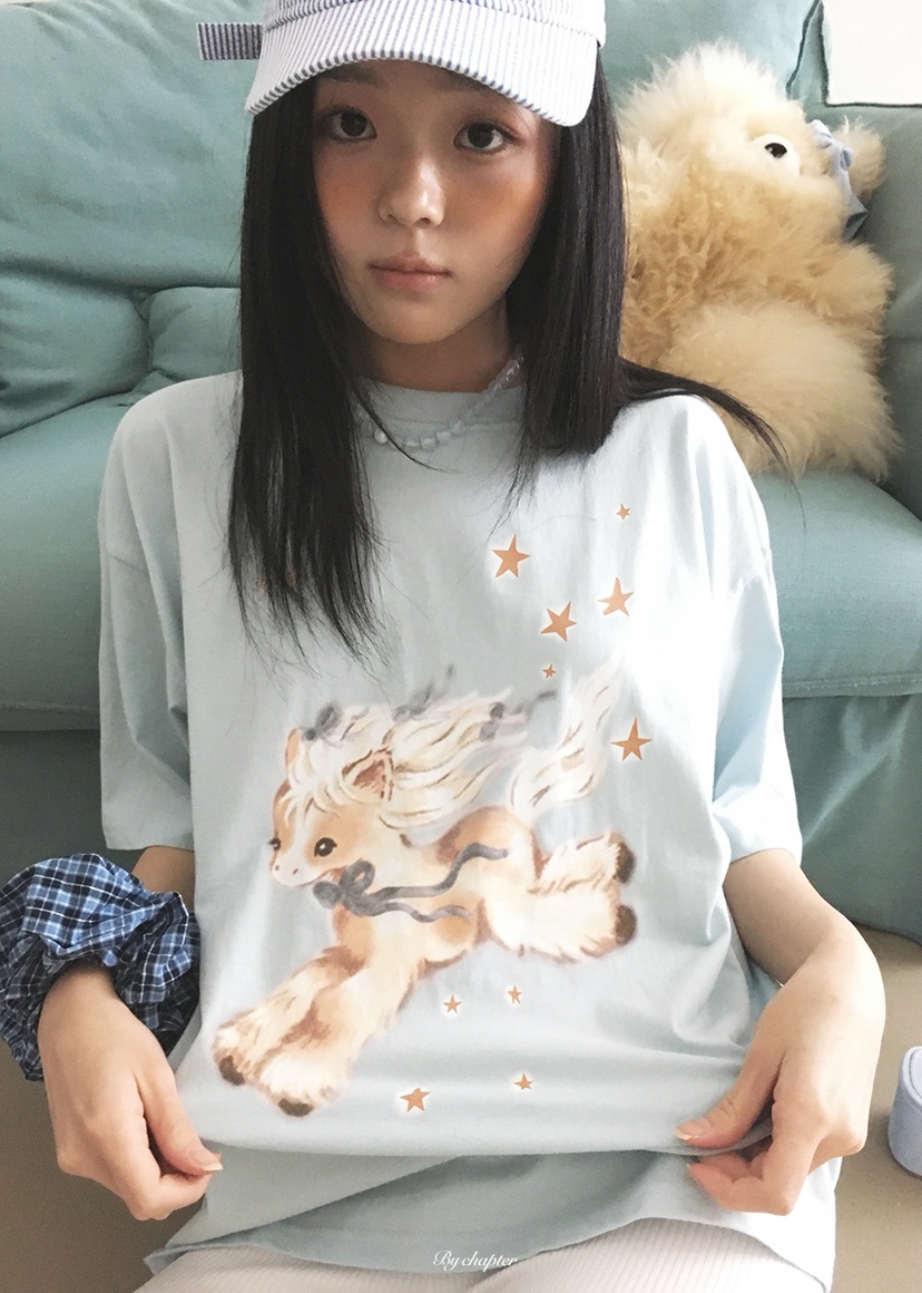 BY CHAPTER韓國東大門代購女裝新品人氣熱賣時尚推薦T恤BY ChapterT恤