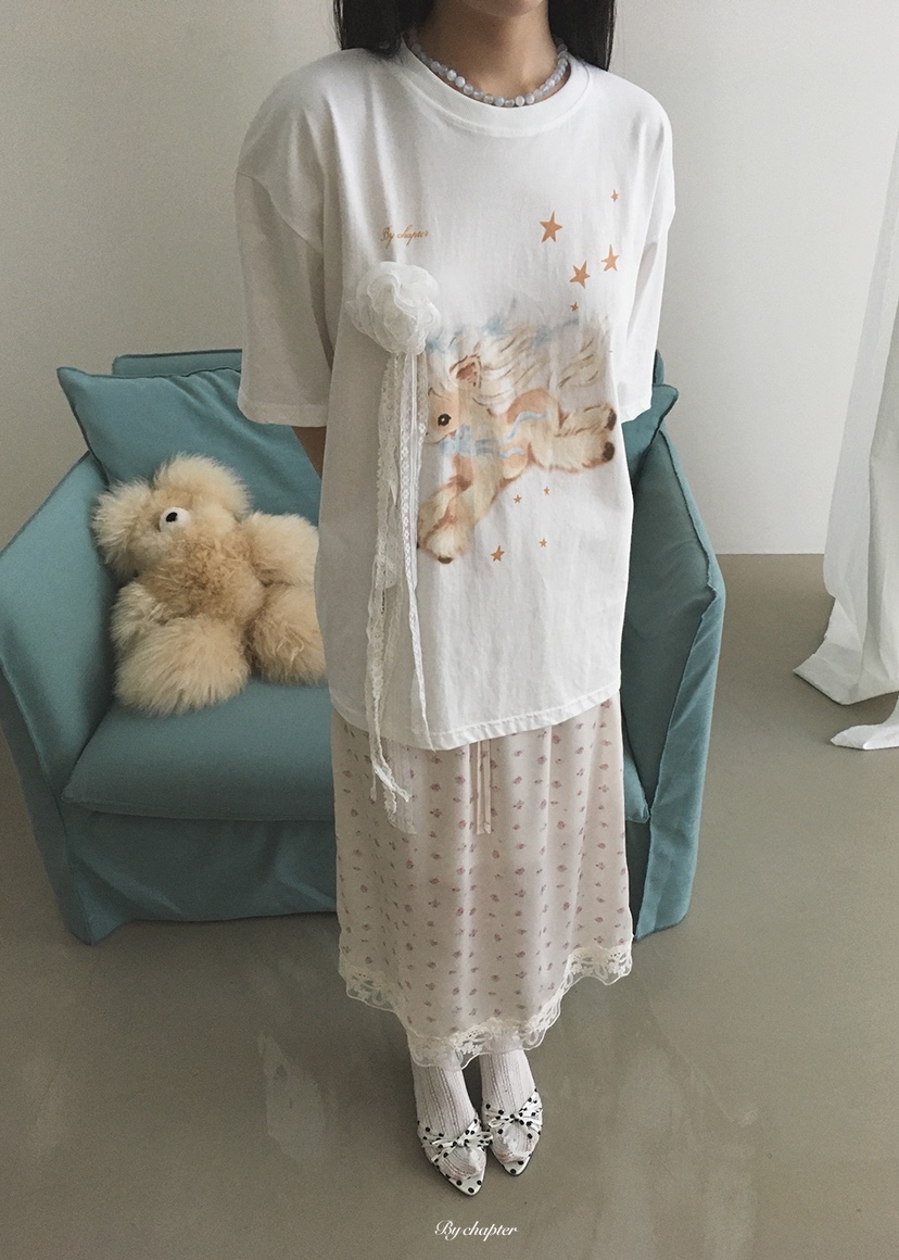 BY CHAPTER韓國東大門代購女裝新品人氣熱賣時尚推薦T恤BY ChapterT恤