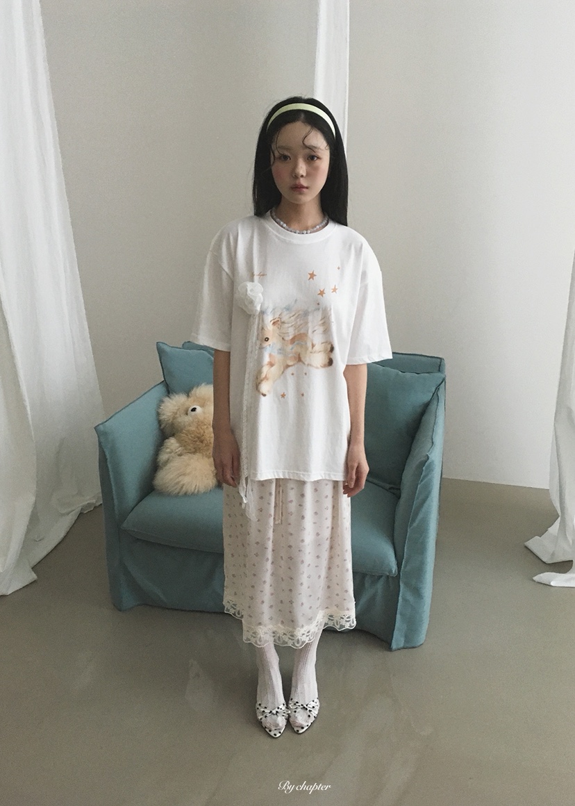 BY CHAPTER韓國東大門代購女裝新品人氣熱賣時尚推薦T恤BY ChapterT恤