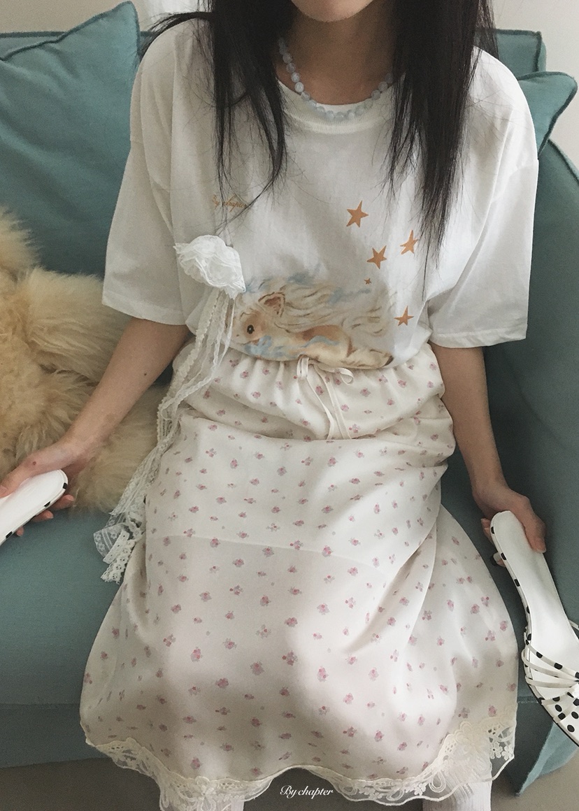 BY CHAPTER韓國東大門代購女裝新品人氣熱賣時尚推薦T恤BY ChapterT恤