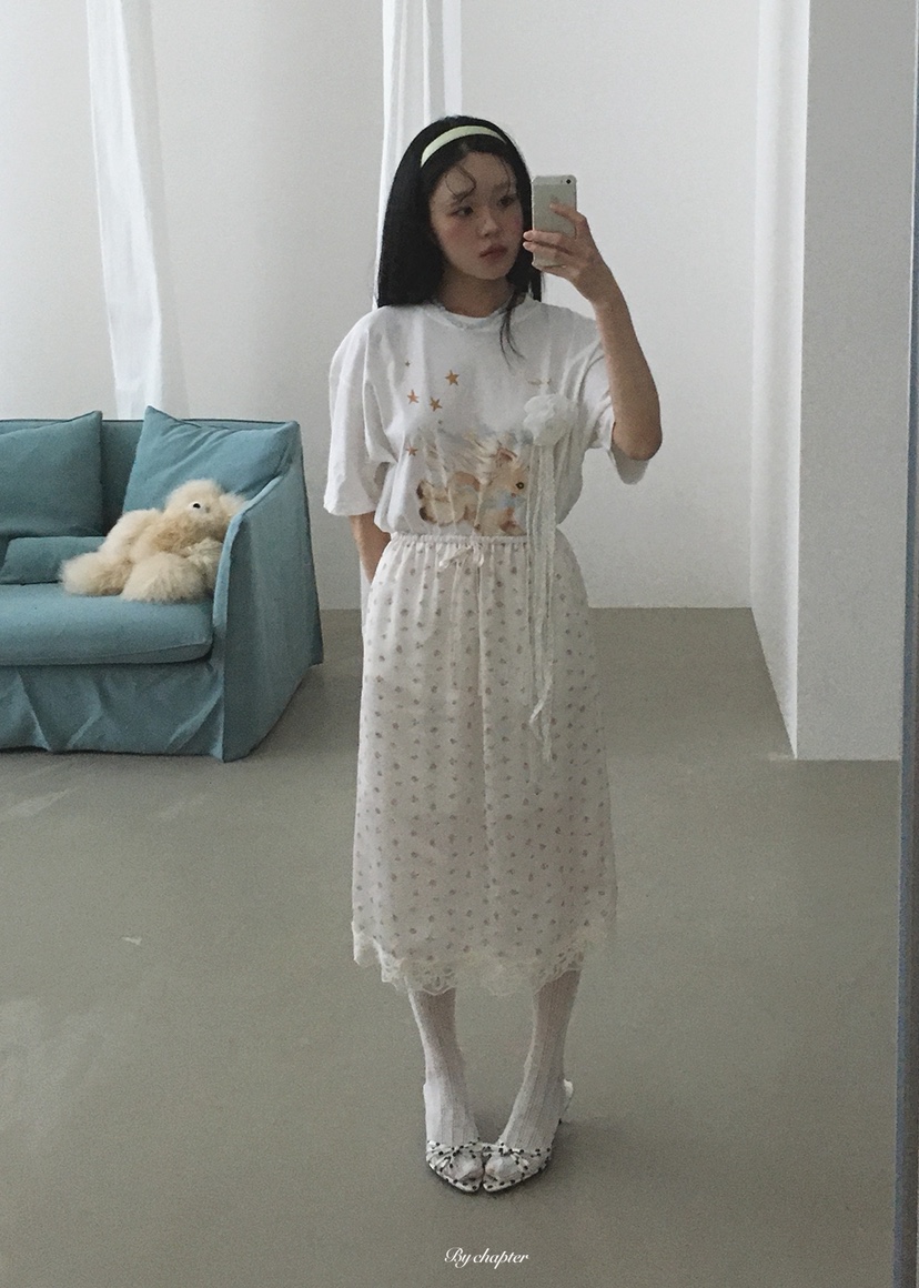 BY CHAPTER韓國東大門代購女裝新品人氣熱賣時尚推薦T恤BY ChapterT恤