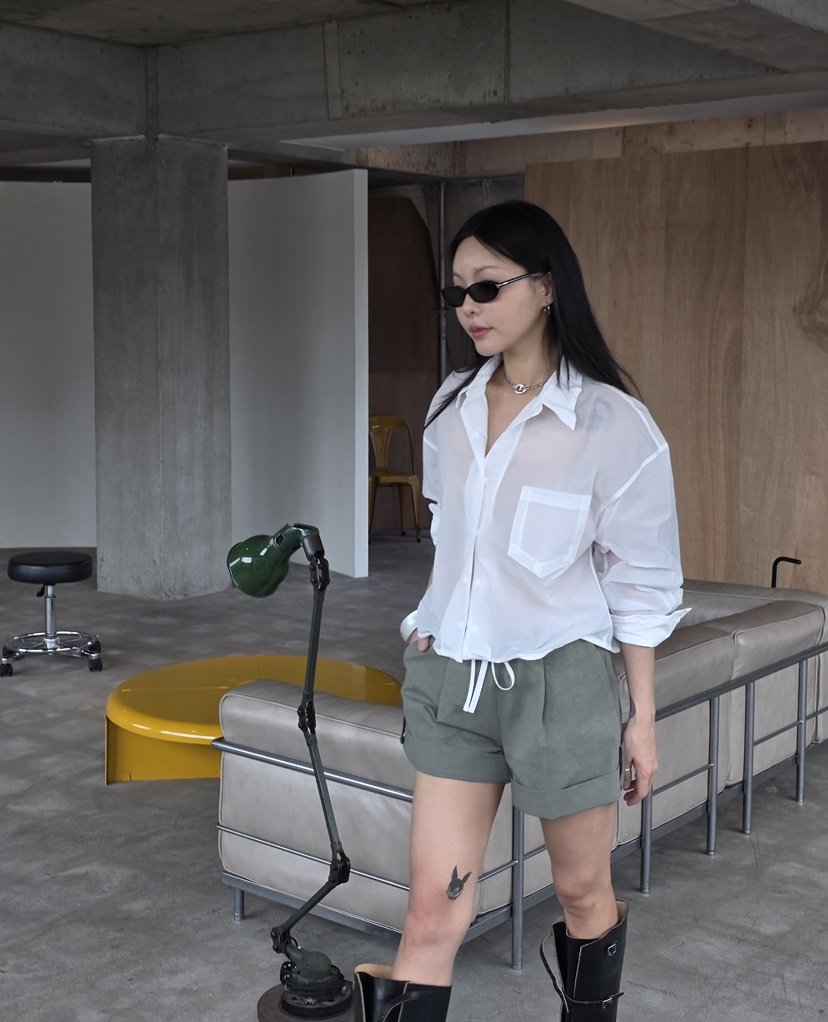 LIMLIMLIM韓國東大門直郵女裝新品熱賣人氣時尚襯衫蕾絲衫LIM LIM LIM襯衫/蕾絲衫