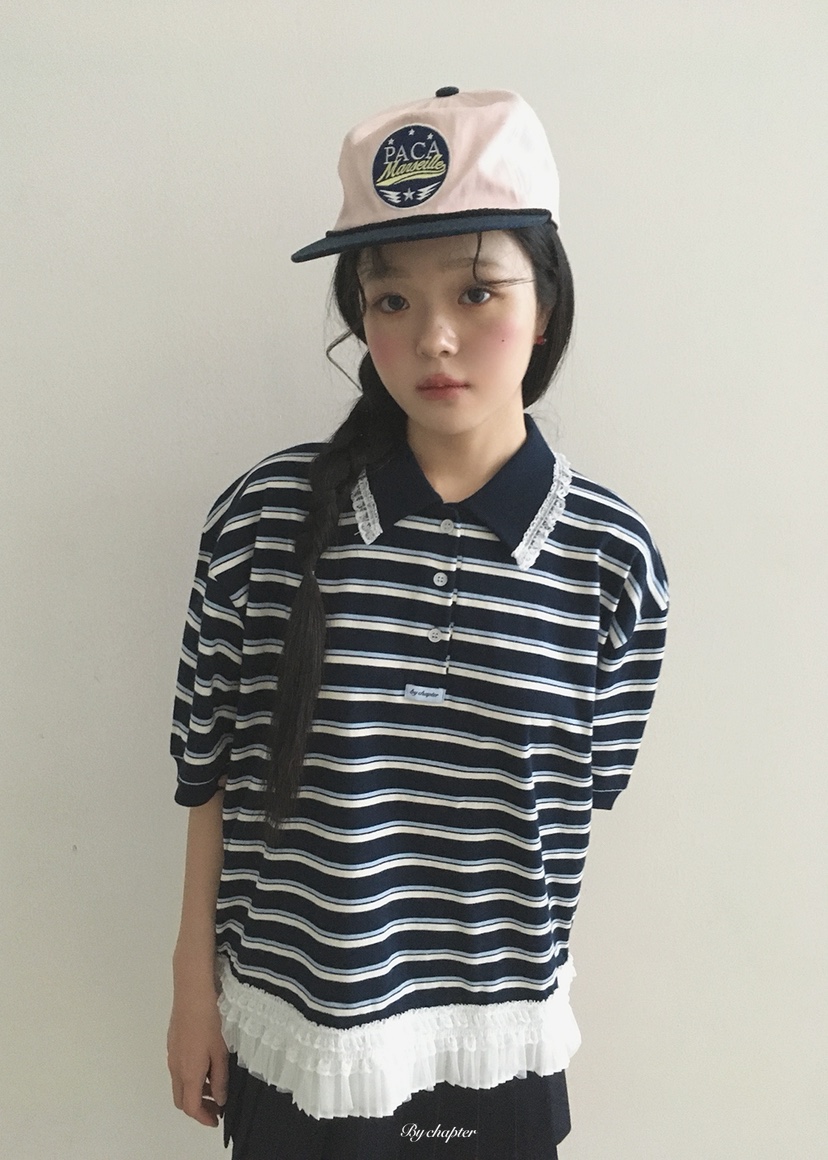 BY CHAPTER東大門實拍韓國女裝新品推薦時尚熱賣26夏季T恤BY ChapterT恤