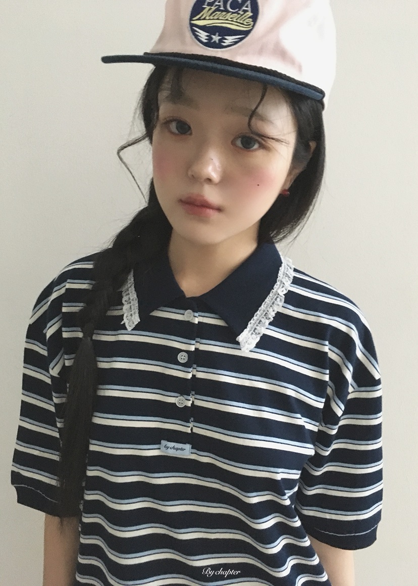BY CHAPTER東大門實拍韓國女裝新品推薦時尚熱賣26夏季T恤BY ChapterT恤