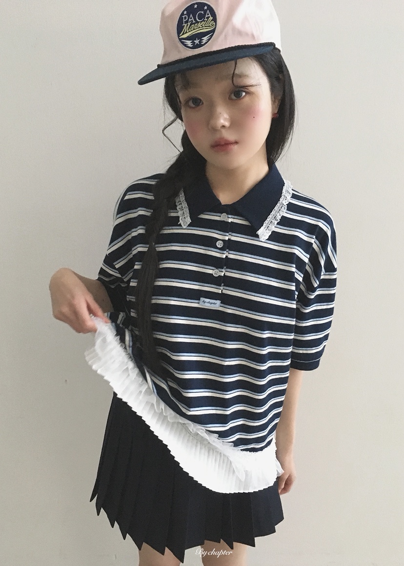 BY CHAPTER東大門實拍韓國女裝新品推薦時尚熱賣26夏季T恤BY ChapterT恤