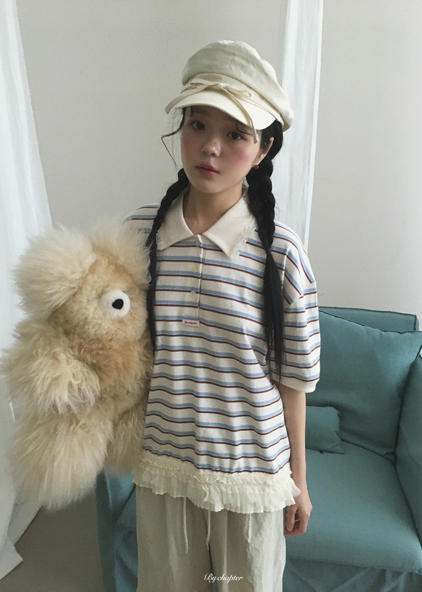 BY CHAPTER東大門實拍韓國女裝新品推薦時尚熱賣26夏季T恤BY ChapterT恤