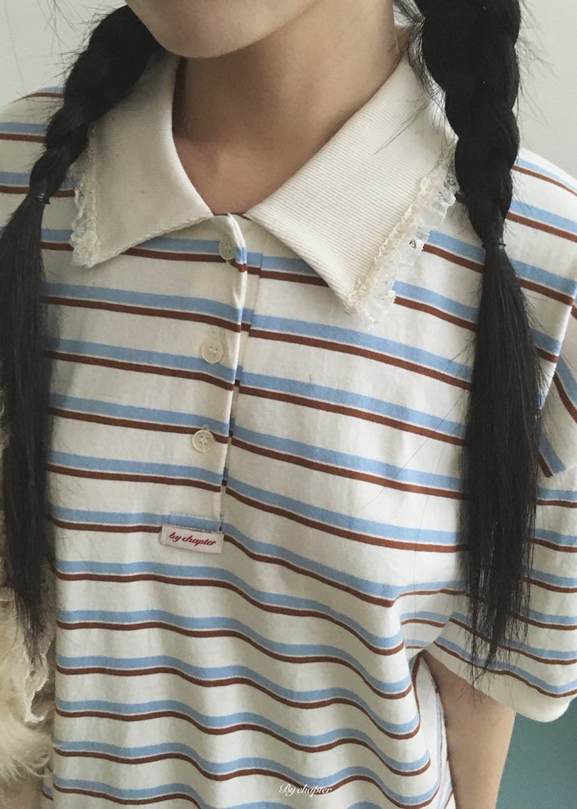 BY CHAPTER東大門實拍韓國女裝新品推薦時尚熱賣26夏季T恤BY ChapterT恤