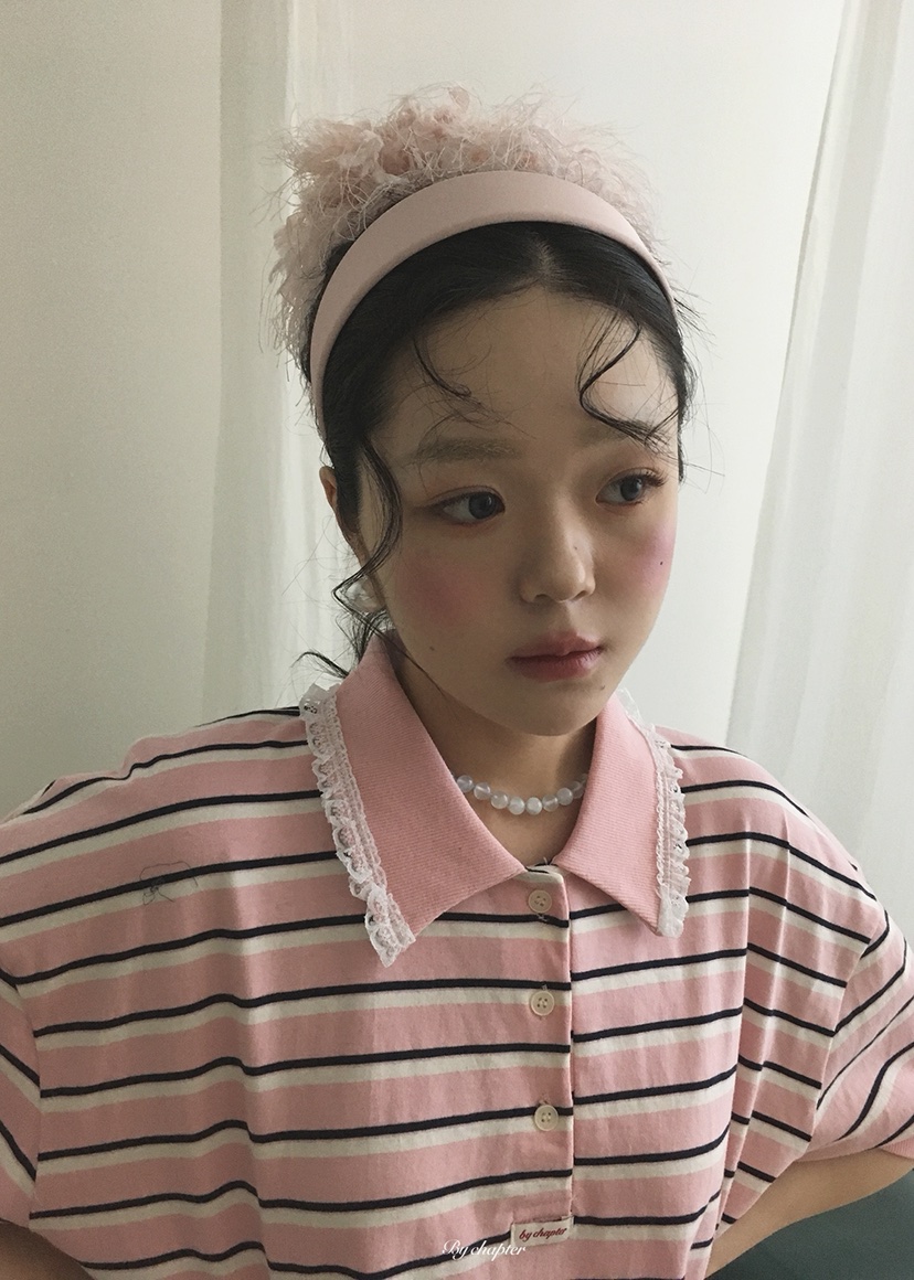 BY CHAPTER東大門實拍韓國女裝新品推薦時尚熱賣26夏季T恤BY ChapterT恤