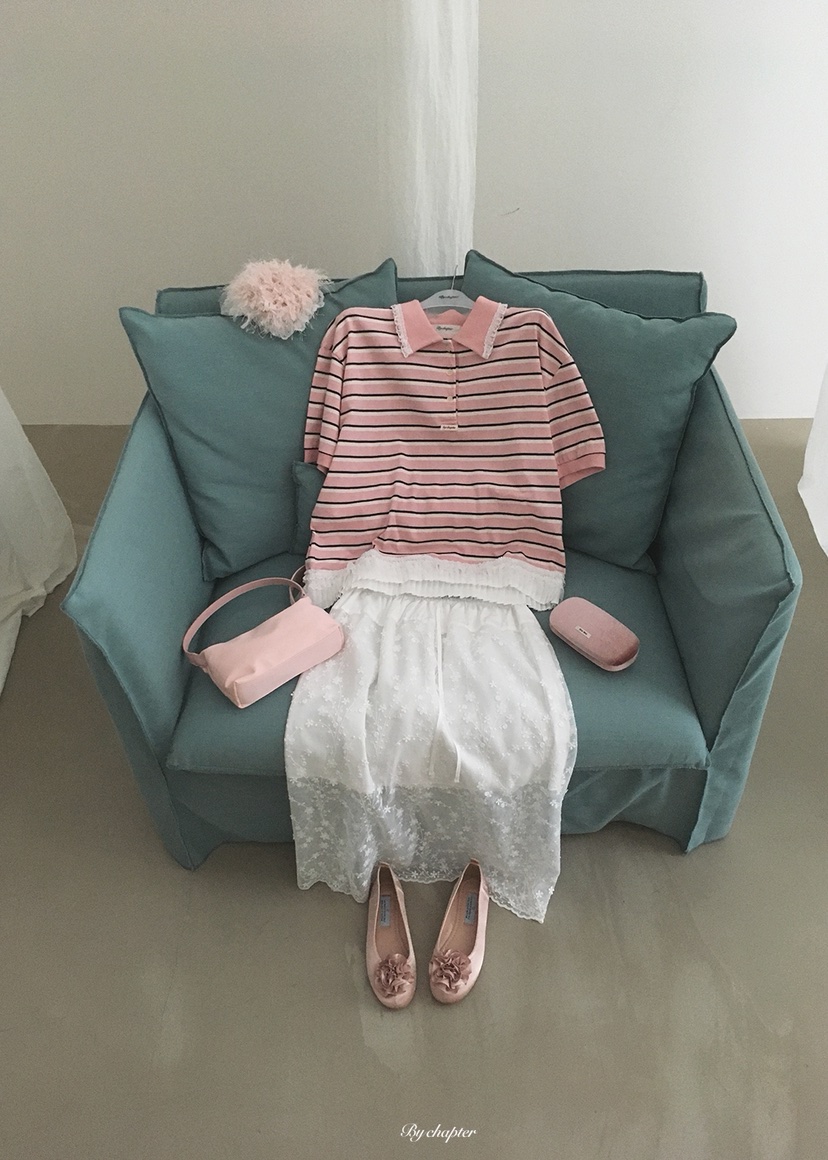 BY CHAPTER東大門實拍韓國女裝新品推薦時尚熱賣26夏季T恤BY ChapterT恤