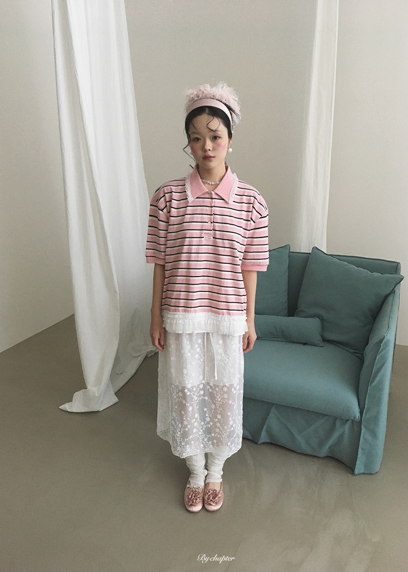 BY CHAPTER東大門實拍韓國女裝新品推薦時尚熱賣26夏季T恤BY ChapterT恤圖色3
