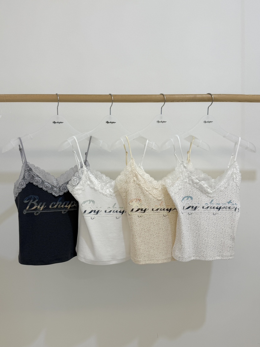BY CHAPTER韓國東大門代購女士新品時尚推薦吊帶背心無袖BY Chapter吊帶/背心