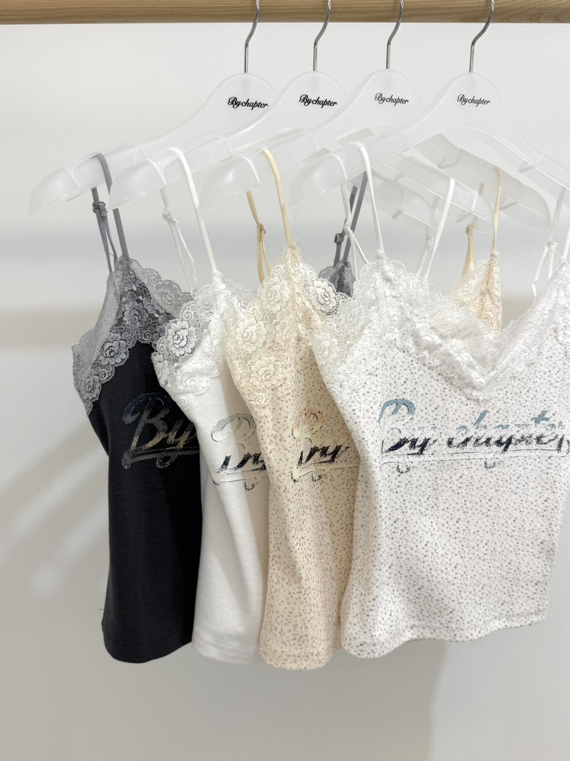 BY CHAPTER韓國東大門代購女士新品時尚推薦吊帶背心無袖BY Chapter吊帶/背心