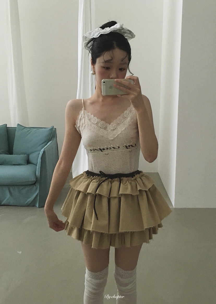BY CHAPTER韓國東大門代購女士新品時尚推薦吊帶背心無袖BY Chapter吊帶/背心