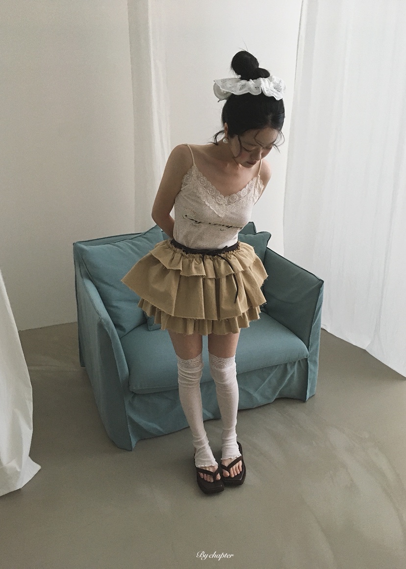 BY CHAPTER韓國東大門代購女士新品時尚推薦吊帶背心無袖BY Chapter吊帶/背心