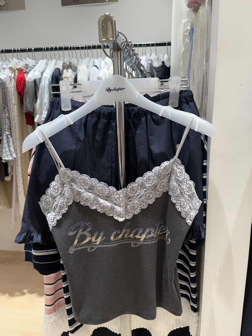 BY CHAPTER韓國東大門代購女士新品時尚推薦吊帶背心無袖BY Chapter吊帶/背心圖色2