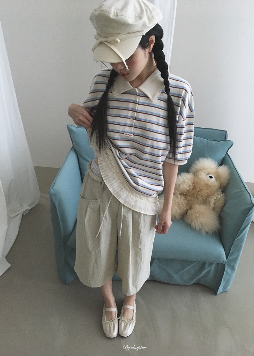 BY CHAPTER韓國直郵實拍女士新品熱賣推薦26夏季短褲不含BY Chapter短褲