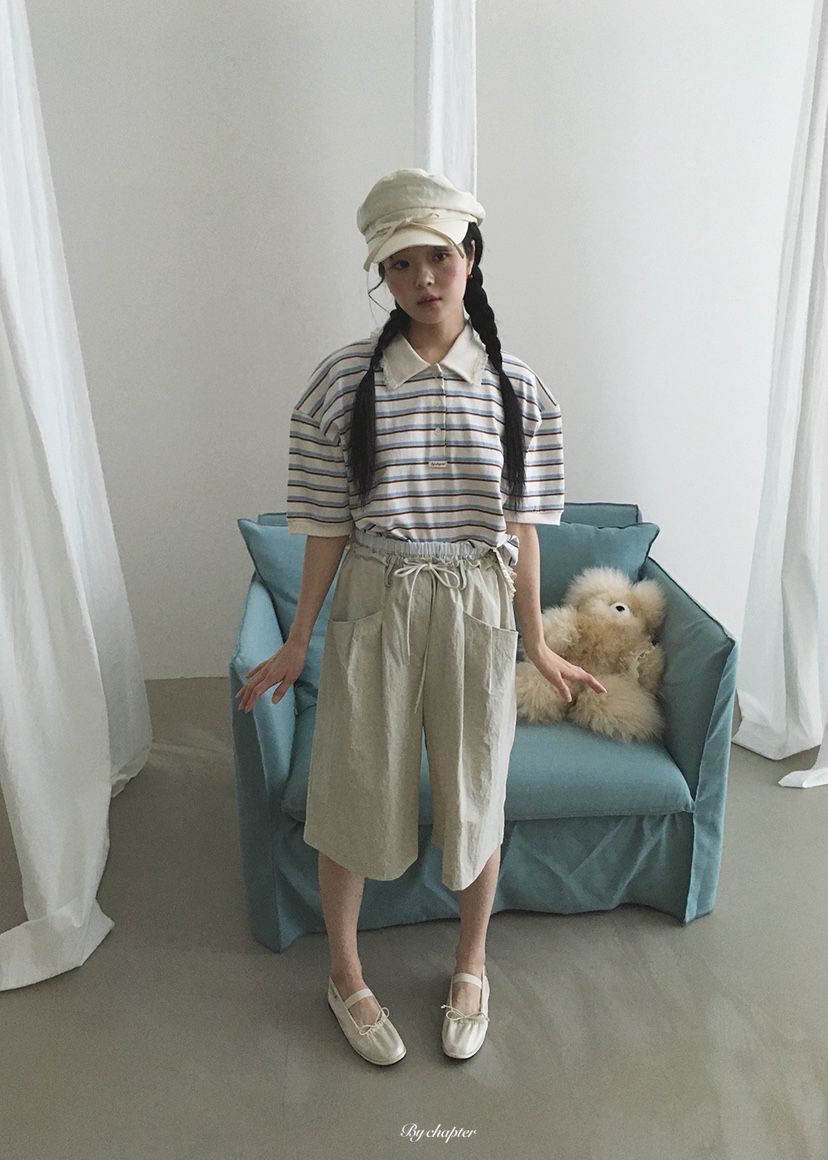 BY CHAPTER韓國直郵實拍女士新品熱賣推薦26夏季短褲不含BY Chapter短褲