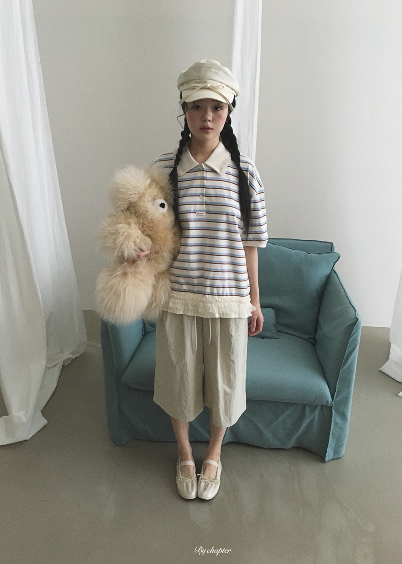 BY CHAPTER韓國直郵實拍女士新品熱賣推薦26夏季短褲不含BY Chapter短褲