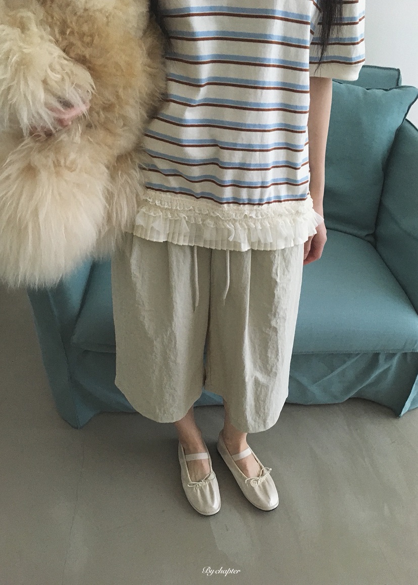 BY CHAPTER韓國直郵實拍女士新品熱賣推薦26夏季短褲不含BY Chapter短褲