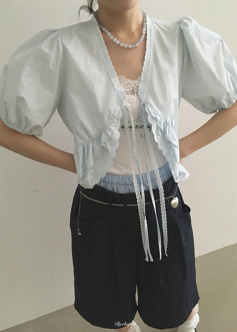 BY CHAPTER韓國直郵實拍女士新品熱賣推薦26夏季短褲不含BY Chapter短褲