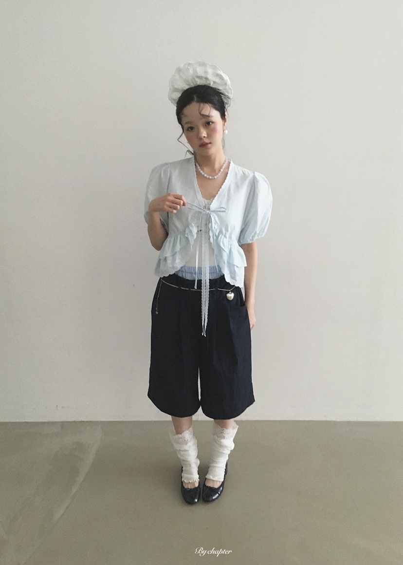 BY CHAPTER韓國直郵實拍女士新品熱賣推薦26夏季短褲不含BY Chapter短褲