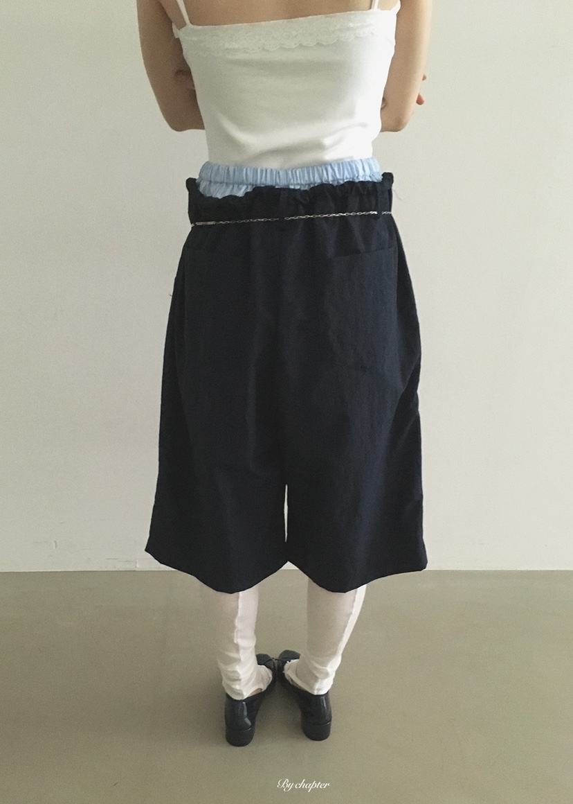 BY CHAPTER韓國直郵實拍女士新品熱賣推薦26夏季短褲不含BY Chapter短褲